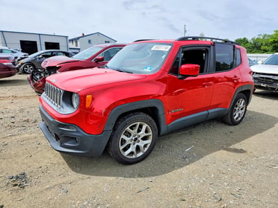 ZACCJABT6GP****** 2016 Jeep Renegade