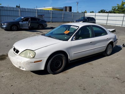 1MEFM50U14A****** 2004 Mercury Sable
