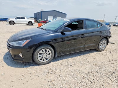 KMHD74LF2LU****** 2020 Hyundai Elantra