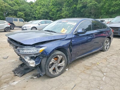 1HGCV1F48JA****** 2018 Honda Accord