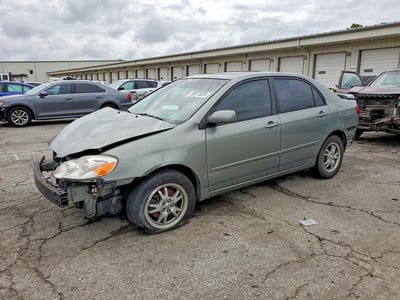 1NXBR32E53Z****** 2003 Toyota Corolla