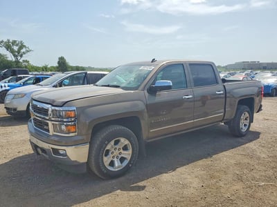3GCUKSEC1EG****** 2014 Chevrolet Silverado