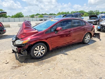 19XFB2F50CE****** 2012 Honda Civic