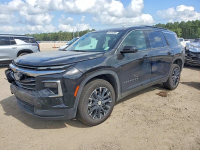 2025 Chevrolet Traverse