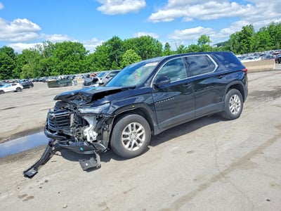 1GNERFKW2PJ****** 2023 Chevrolet Traverse