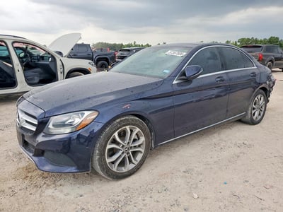 WDDWF4JB1JR****** 2018 Mercedes-Benz C-Class