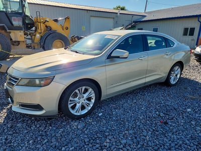 2G1125S31E9****** 2014 Chevrolet Impala