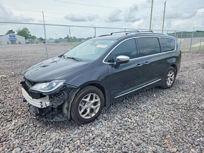 2C4RC1GG9KR****** 2019 Chrysler Pacifica