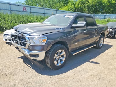 1C6SRFFT0KN****** 2019 RAM 1500
