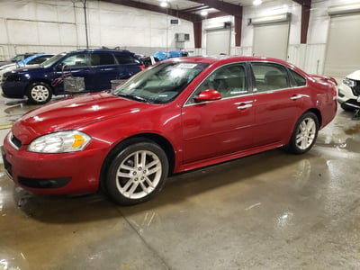 2G1WC5E30F1****** 2015 Chevrolet Impala