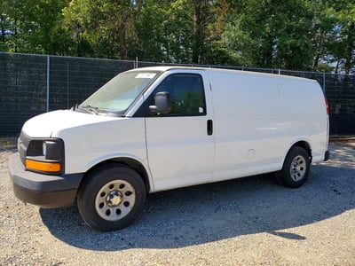 1GCSGAFX6D1****** 2013 Chevrolet Express