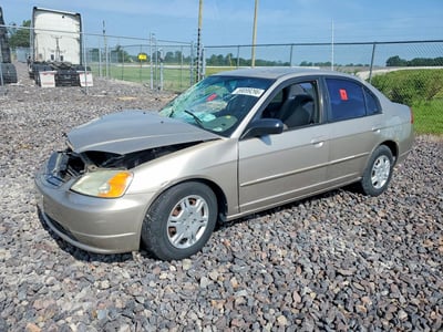 1HGES15542L****** 2002 Honda Civic