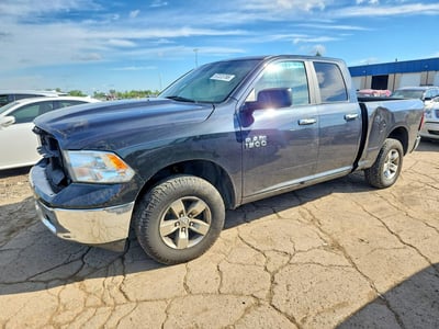 1C6RR7GG3HS****** 2017 RAM 1500