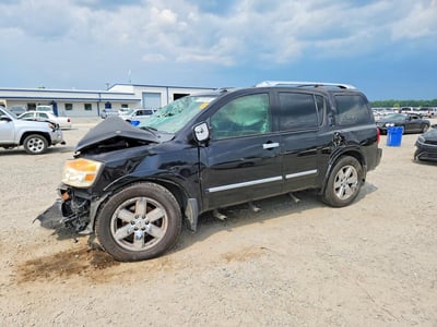 5N1BA0ND9BN****** 2011 Nissan Armada