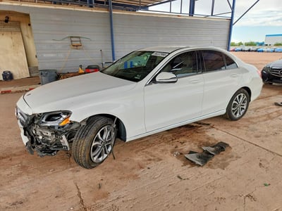 55SWF4KB8HU****** 2017 Mercedes-Benz C-Class