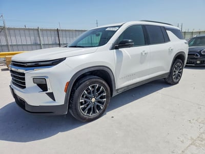 1GNERGKS5TJ****** 2026 Chevrolet Traverse