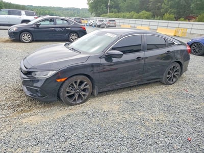 2HGFC2F86KH****** 2019 Honda Civic
