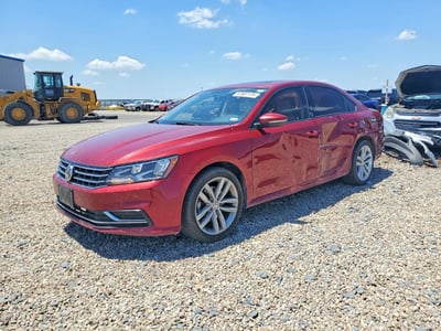 2019 Volkswagen Passat
