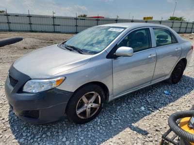 JTDBL40E99J****** 2009 Toyota Corolla