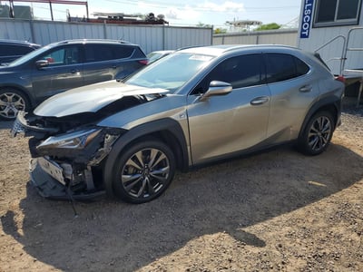 JTHY3JBH8K2****** 2019 Lexus UX 200