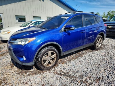 2T3RFREV9FW****** 2015 Toyota RAV4