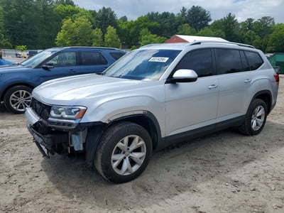 1V2LR2CAXJC****** 2018 Volkswagen Atlas