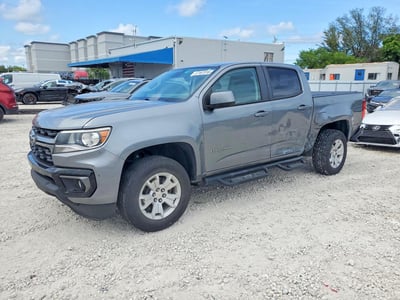 2021 Chevrolet Colorado