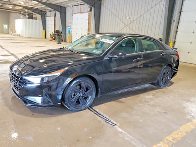5NPLS4AG6NH****** 2022 Hyundai Elantra