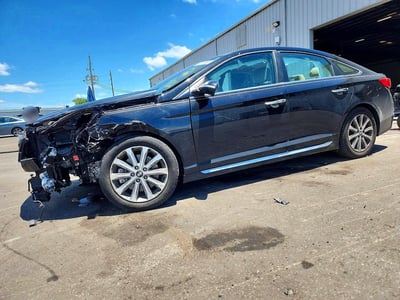5NPE34AF0HH****** 2017 Hyundai Sonata