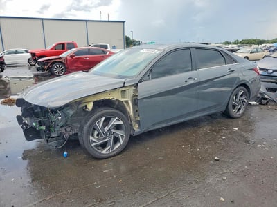 KMHLP4DG4SU****** 2025 Hyundai Elantra