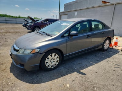 2HGFA163X9H****** 2009 Honda Civic