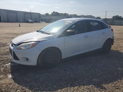 1FAHP3F25CL****** 2012 Ford Focus