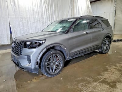1FMUK8KH1SG****** 2025 Ford Explorer