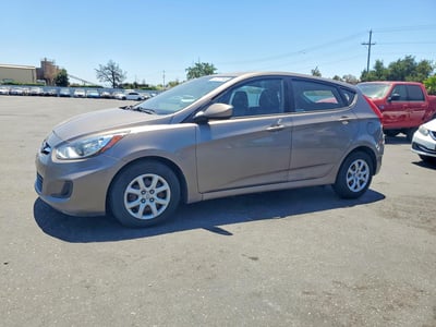 KMHCT5AE7DU****** 2013 Hyundai Accent