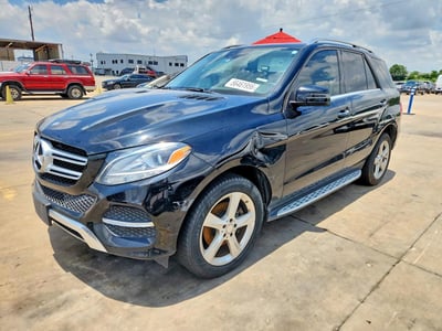 2016 Mercedes-Benz GLE-Class