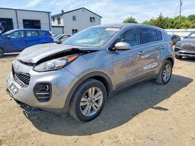 KNDPMCAC4K7****** 2019 Kia Sportage
