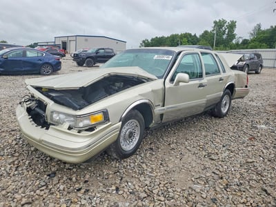 1LNLM81W7VY****** 1997 Lincoln Town Car