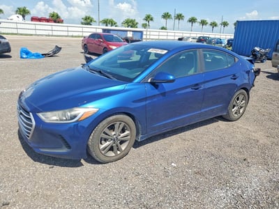 5NPD84LF6JH****** 2018 Hyundai Elantra