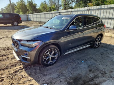 WBXHU7C35J5****** 2018 BMW X1