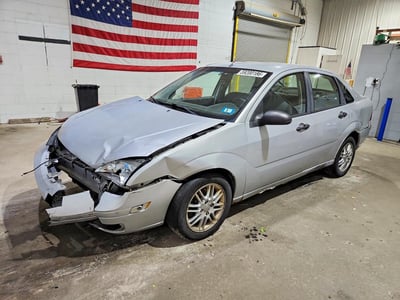 1FAFP34N56W****** 2006 Ford Focus