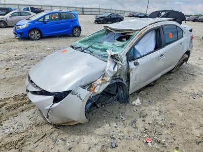 5YFB4MDE0SP****** 2025 Toyota Corolla