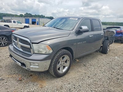 1C6RD6LT2CS****** 2012 RAM 1500