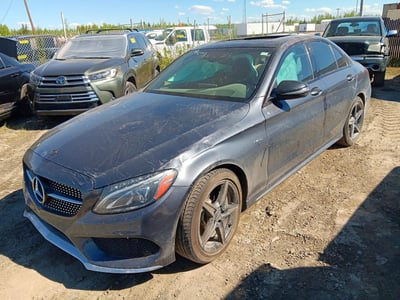 55SWF6EB3GU****** 2016 Mercedes-Benz C-Class