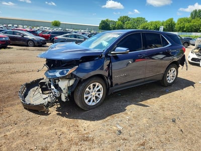 3GNAXKEV5KL****** 2019 Chevrolet Equinox