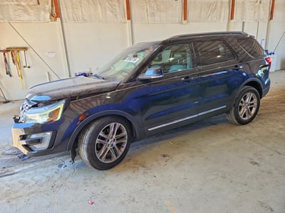 1FM5K8D8XHG****** 2017 Ford Explorer