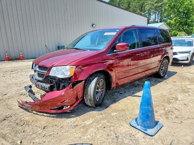 2C4RDGCG8HR****** 2017 Dodge Grand Caravan