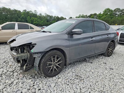 3N1AB7AP4HL****** 2017 Nissan Sentra