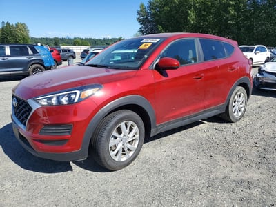KM8J23A47MU****** 2021 Hyundai Tucson