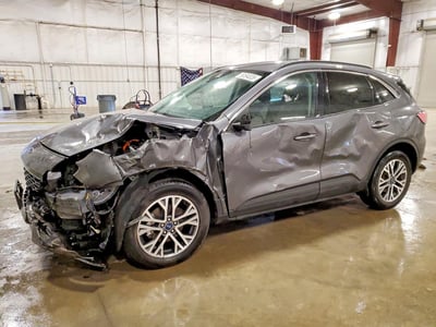 1FMCU9CZ5MU****** 2021 Ford Escape Hybrid