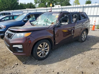 5XYKWDA24CG****** 2012 Kia Sorento